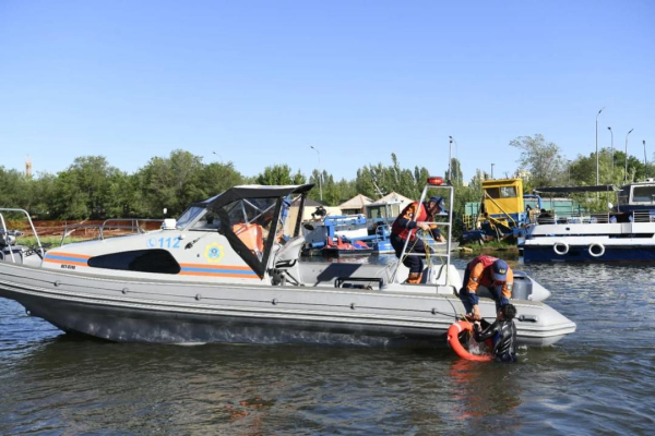 В Астане усилили контроль на водоемах с началом купального сезона В Астане усилили контроль на водоемах с началом купального сезона
