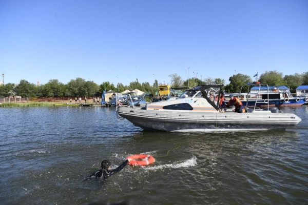 В Астане усилили контроль на водоемах с началом купального сезона В Астане усилили контроль на водоемах с началом купального сезона