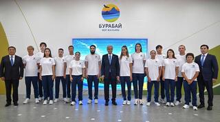 Президент осмотрел ряд объектов в Щучинске