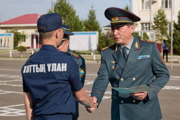 В Нацгвардии каждый десятый срочник принимает решение продолжить службу по контракту
