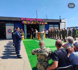 В селах Карабулак и Аксу открылись пожарные депо