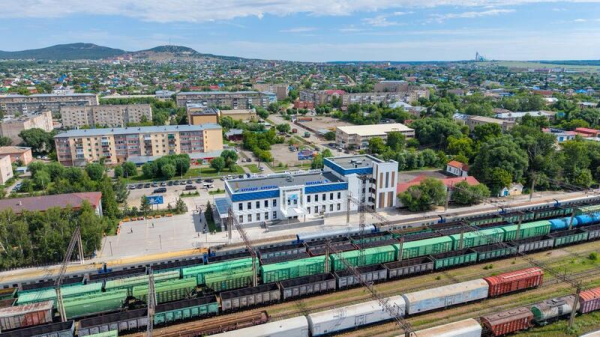 Железнодорожный вокзал Курорт-Боровое открыт после масштабной модернизации