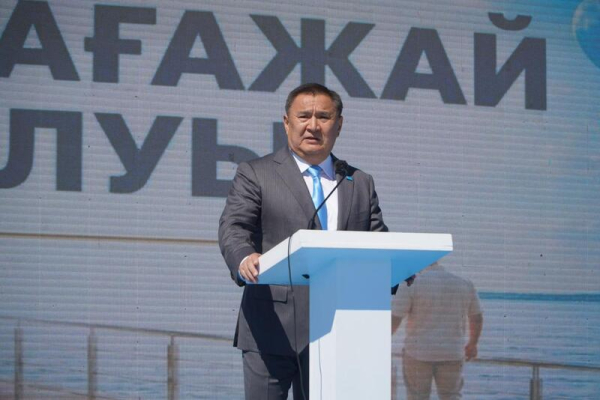 С Днем защиты детей поздравили жителей Акмолинской области