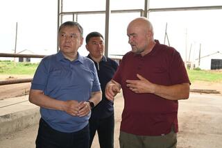 Сандыктауский район наращивает аграрный потенциал