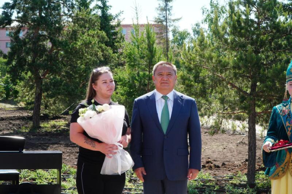 Экопарк открылся в Бурабайском районе Экопарк открылся в Бурабайском районе