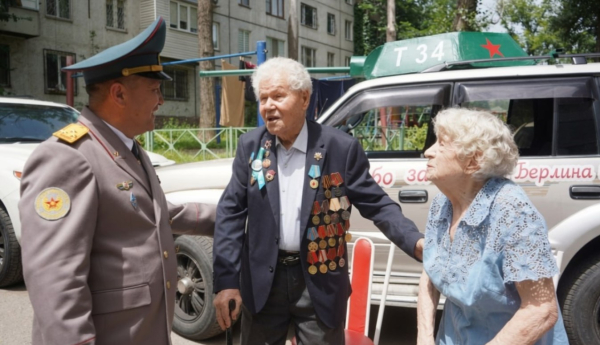 От Карельского фронта до Берлина: ветерану исполнился 101 год