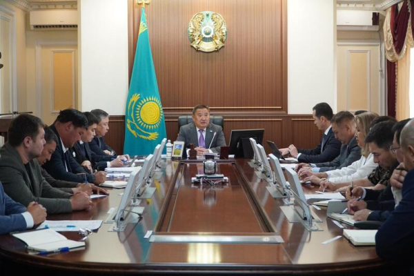 В Акмолинской области разработают проект развития мясного кластера В Акмолинской области разработают проект развития мясного кластера
