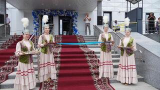 Железнодорожный вокзал Курорт-Боровое открыт после масштабной модернизации