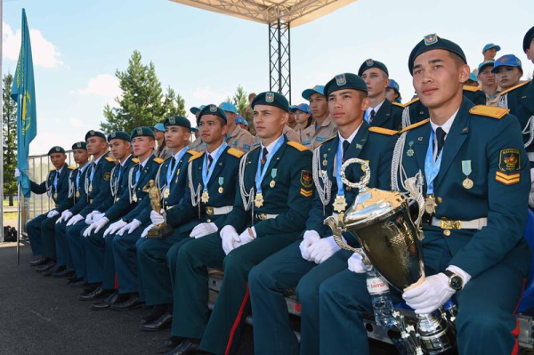 Глава государства выступил на ХІI международном военно-патриотическом сборе молодежи &laquo;Айбын&raquo;