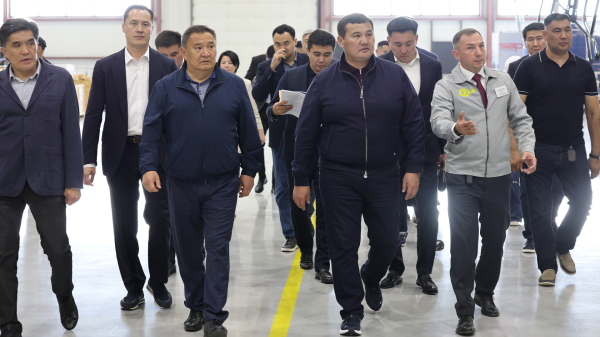 Акмолинская область наращивает промышленный потенциал Акмолинская область наращивает промышленный потенциал