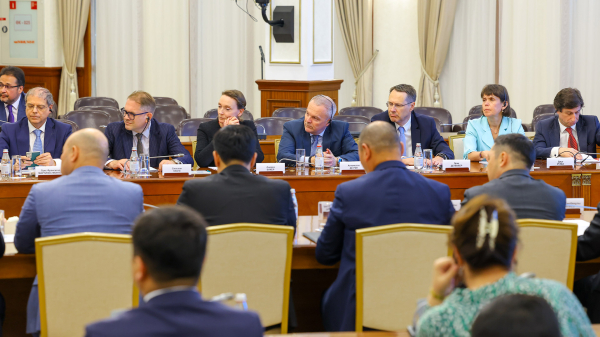 Более $200 млрд инвестиций: Казахстан усиливает партнерство с Европой Более $200 млрд инвестиций: Казахстан усиливает партнерство с Европой