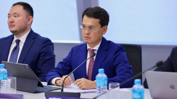 Эксперты обсудили развитие искусственного интеллекта и цифровой экономики Казахстана Эксперты обсудили развитие искусственного интеллекта и цифровой экономики Казахстана