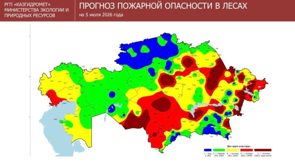 Грозовой день обернулся четырьмя лесными пожарами в «Семей орманы» Грозовой день обернулся четырьмя лесными пожарами в «Семей орманы»
