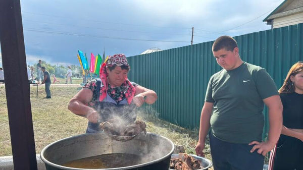В Жаркаинском районе отметили юбилей села Шойындыколь