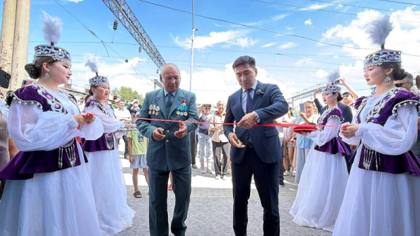 Три железнодорожных вокзала открылись после реконструкции в Акмолинской области
