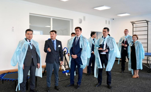 В Астане начал работу современный центр социального обслуживания