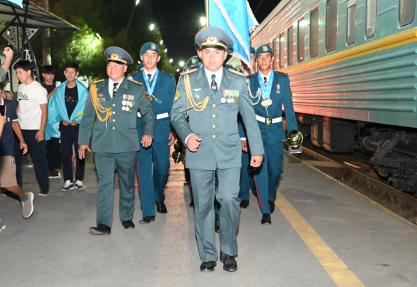 Шымкент встретил чемпионов &laquo;Айбын-2026&raquo;