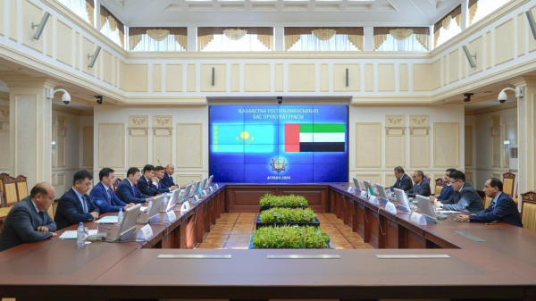 94% уголовных дел &mdash; онлайн: чем Казахстан удивил делегацию ОАЭ