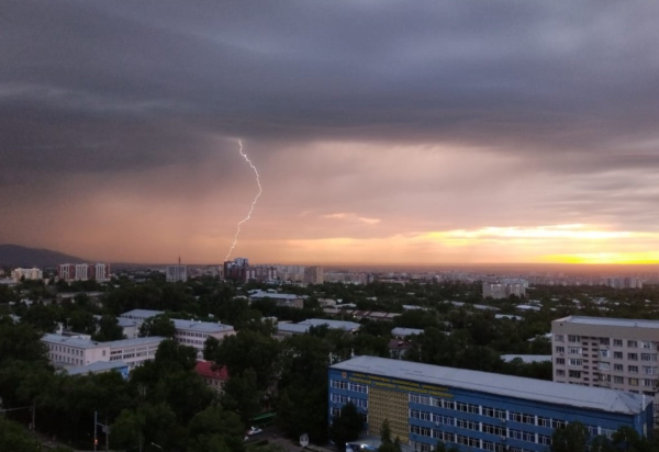 Сразу несколько опасных явлений накроют Казахстан 1 июля