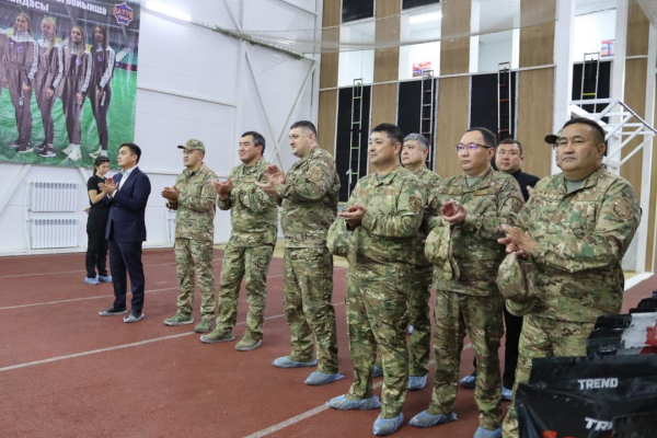 В Костанайской области модернизировали спортивную базу для спасателей