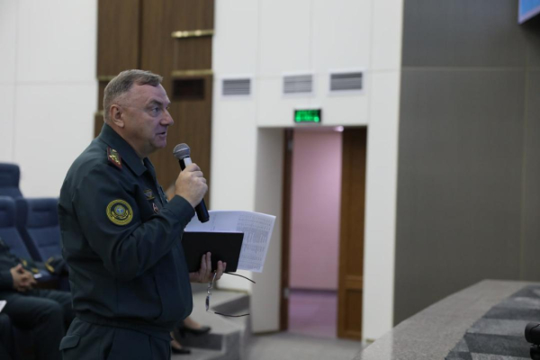 Что меняется в военной медицине Казахстана уже сегодня Что меняется в военной медицине Казахстана уже сегодня