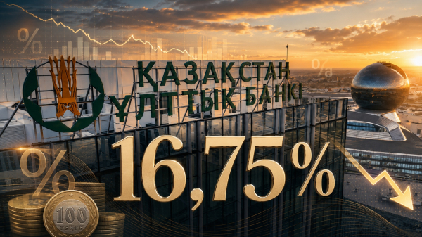 Ставка снижена до 16,75%: что будет с тенге и кредитами Ставка снижена до 16,75%: что будет с тенге и кредитами