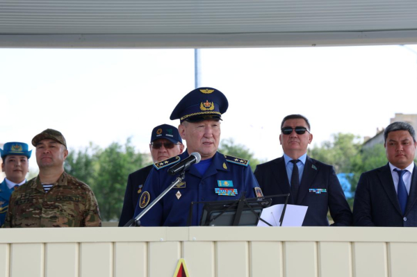 Министр обороны открыл новые объекты военной инфраструктуры в Актюбинской области