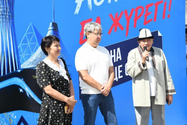 Ко Дню Астаны в районе Нура открыли новые скверы и спортивные площадки Ко Дню Астаны в районе Нура открыли новые скверы и спортивные площадки