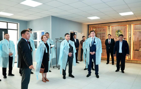 В Астане начал работу современный центр социального обслуживания
