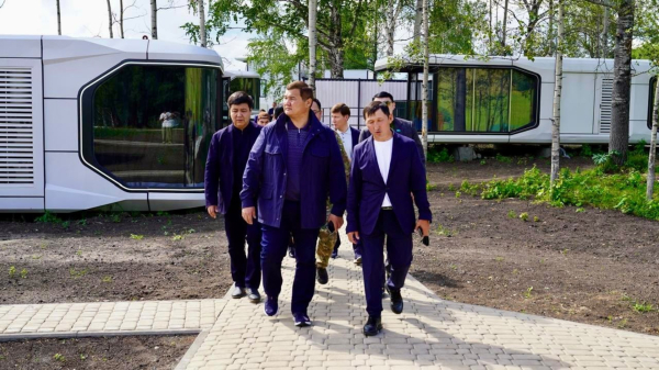 Налибаев проинспектировал крупнейшие инфраструктурные проекты ВКО