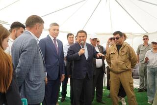 Первые договоры товарного кредитования подписаны в Акмолинской области Первые договоры товарного кредитования подписаны в Акмолинской области