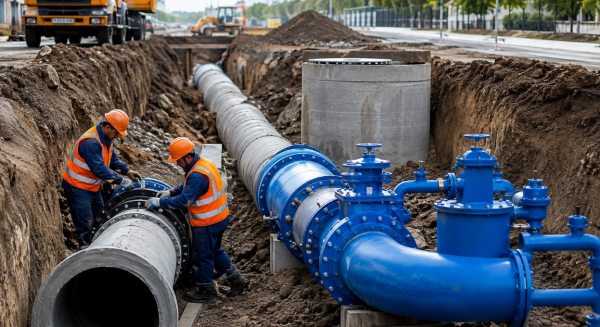 В Казахстане обновят почти 1,9 тыс. км водопроводных сетей