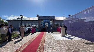 Три железнодорожных вокзала открылись после реконструкции в Акмолинской области