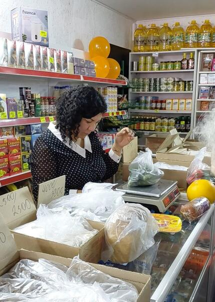 В Степногорске открылся социальный магазин В Степногорске открылся социальный магазин