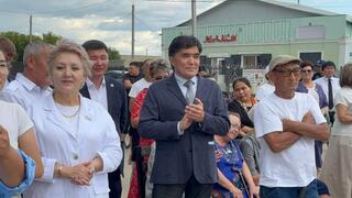 В Жаксынском районе завершена реконструкция железнодорожного вокзала В Жаксынском районе завершена реконструкция железнодорожного вокзала