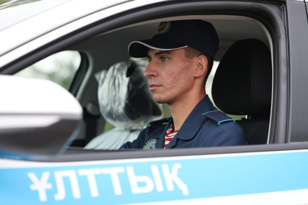 Белорус по национальности, казах по духу: история военнослужащего Нацгвардии