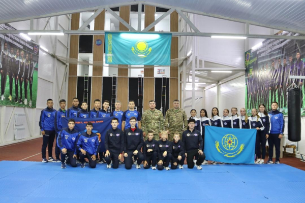 В Костанайской области модернизировали спортивную базу для спасателей В Костанайской области модернизировали спортивную базу для спасателей