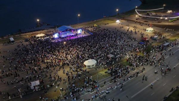 В Кокшетау прошел фестиваль «JANA JAGALAU FEST» В Кокшетау прошел фестиваль «JANA JAGALAU FEST»