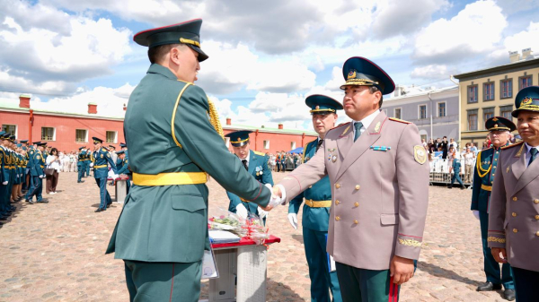 Новые специалисты усилят подразделения МЧС Казахстана