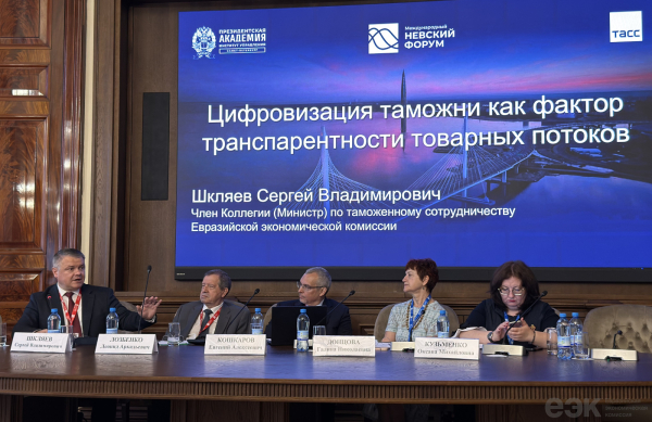 Как цифровизация изменит таможенный транзит в ЕАЭС
