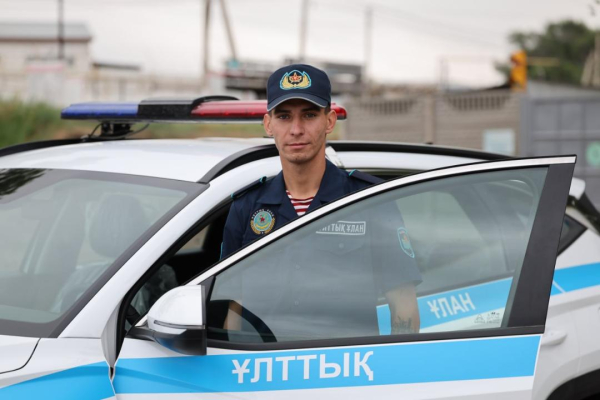 Белорус по национальности, казах по духу: история военнослужащего Нацгвардии