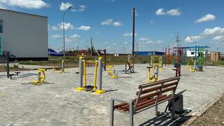 В Жаксынском районе завершена реконструкция железнодорожного вокзала В Жаксынском районе завершена реконструкция железнодорожного вокзала