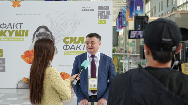 Аяпберген Таубаев: &laquo;Работодателю нужен не просто диплом, а готовность к реальным задачам бизнеса&raquo;