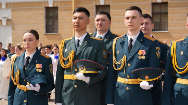 Новые специалисты усилят подразделения МЧС Казахстана
