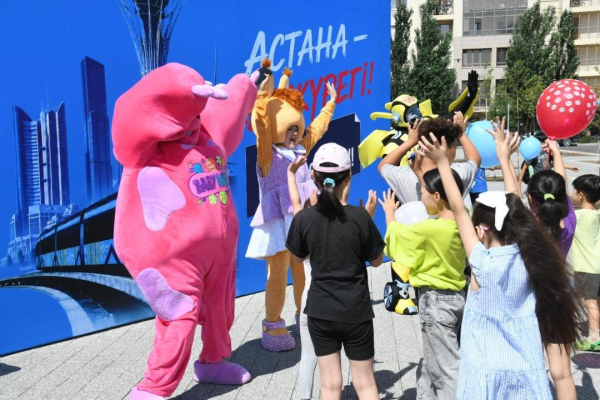 Ко Дню Астаны в районе Нура открыли новые скверы и спортивные площадки Ко Дню Астаны в районе Нура открыли новые скверы и спортивные площадки