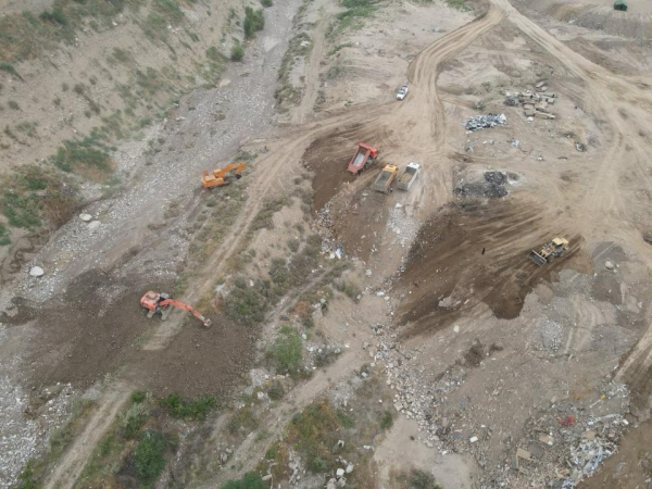 В Карасайском районе объявили режим ЧС местного масштаба