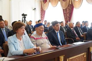 В Акмолинской области прошло заседание актива, посвященное вступлению в законную силу новой Конституции Республики Казахстан В Акмолинской области прошло заседание актива, посвященное вступлению в законную силу новой Конституции Республики Казахстан