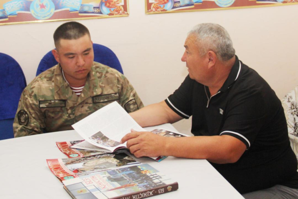 «По стопам отца»: в Нацвардии продолжаются традиции военных династий «По стопам отца»: в Нацвардии продолжаются традиции военных династий