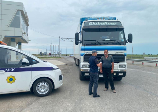 392 попытки вывоза топлива: КГД усилил проверки по всей границе