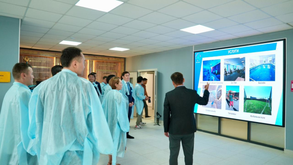 В Астане начал работу современный центр социального обслуживания
